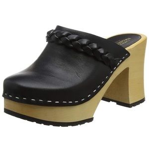 Swedish Hashbeens Laila Clog size 10/40